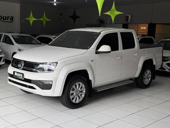 VOLKSWAGEN AMAROK 2.0 COMFORTLINE 4X4 CD 16V TURBO INTERCOOLER DIESEL 4P AUTOMÁTICO